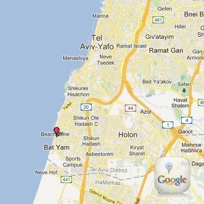 לאונרדו סוויט תל אביב-בת ים 4* בת ים